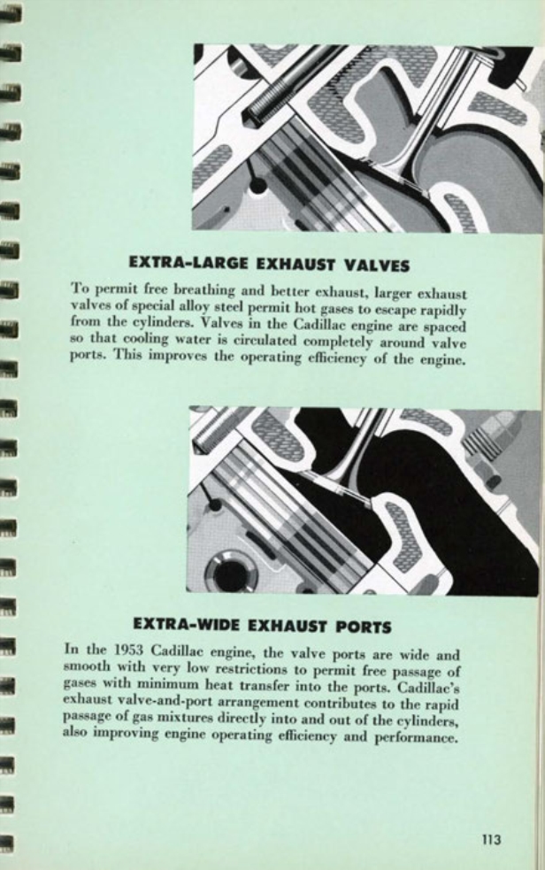 1953 Cadillac Salesmans Data Book Page 119